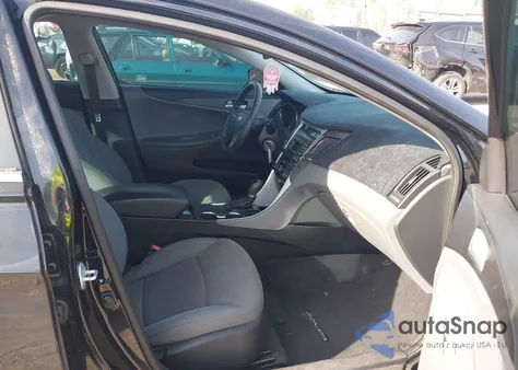 2014 Hyundai Sonata Gls z USA, uszkodzony, nr VIN 5NPEB4AC2EH818758